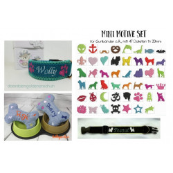 Stickserie - Mini Motive für Gurtbänder o.Ä.